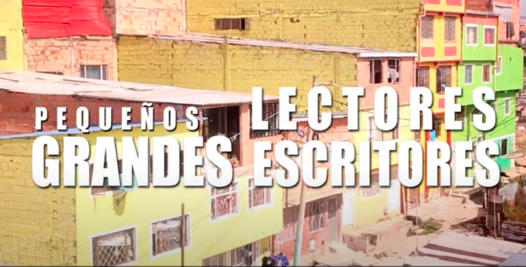 Nace un lector .Nace un escritor