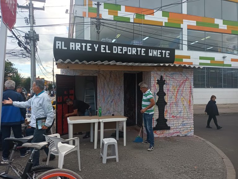 Ajedrez en el barrio Madelena