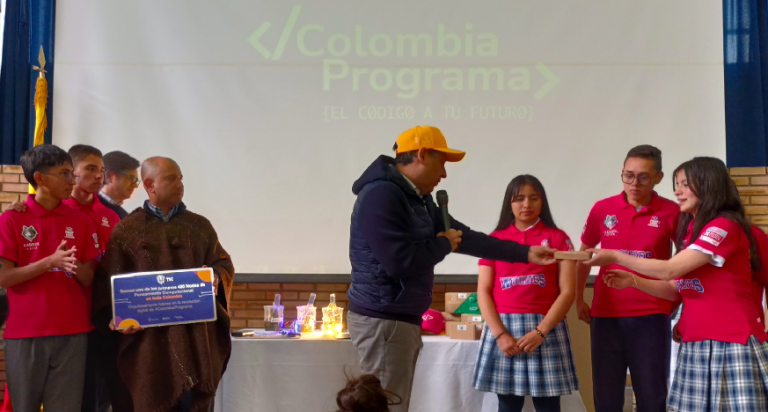 Feria Colombia Programa T.I.C.