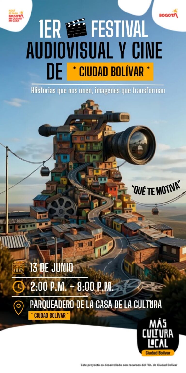 1er Festival audiovisual y cine ciudad Bolivar